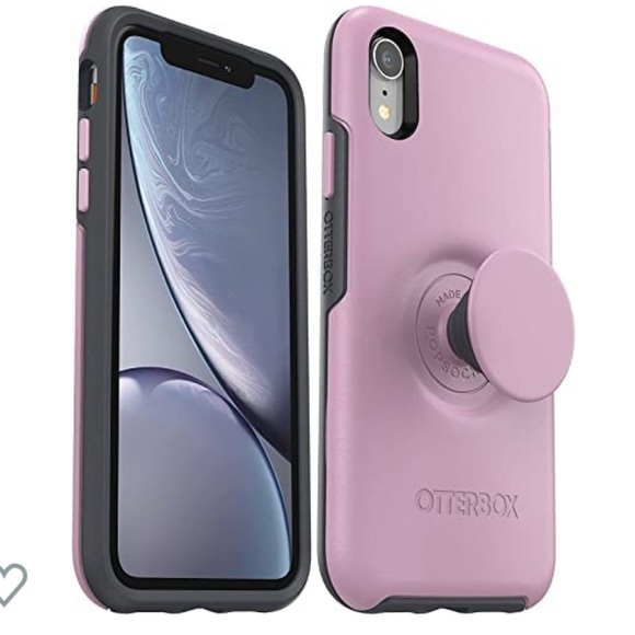 Otter + pop symmetry series case for IPhone Xr - Picture 2 of 7